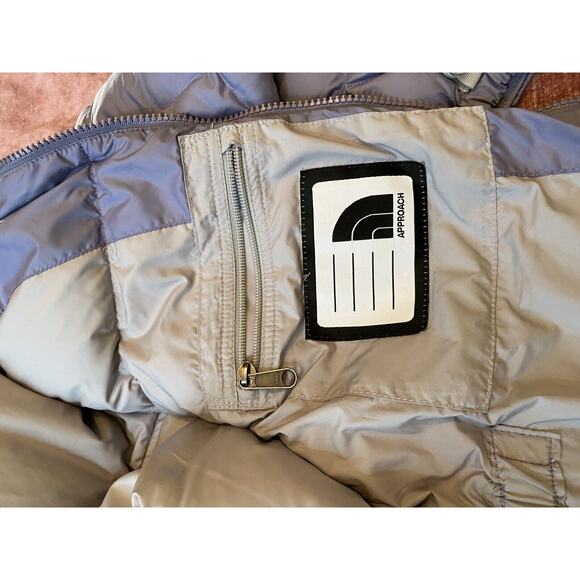 The North Face Aconcagua Goose Down Quilted Puffer Jacket Insulated Girls L 14 - Picture 9 of 10